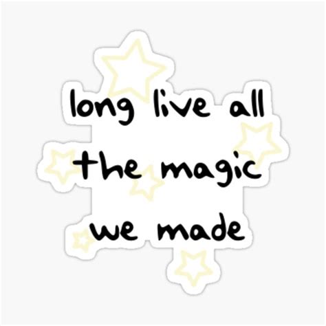 Long Live the Magic: Celebrating the Wonders We've Made
